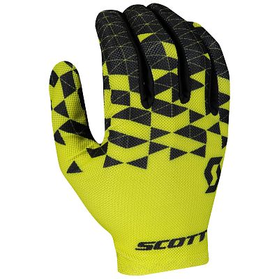 Превью  Перчатки велосипедные SCOTT RC Team LF Sulphur Yellow/Black